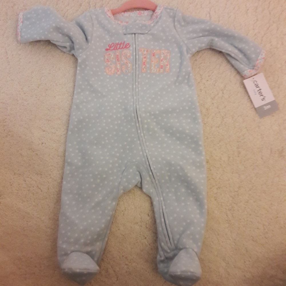 Fleece pajamas